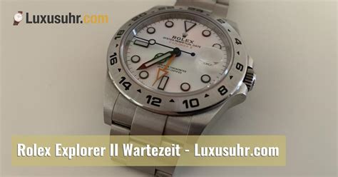 rolex explorer 2 verfügbarkeit|rolex gmt 2 wartezeit.